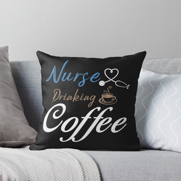 Item preview, Nurse Drinking Coffee-Nurse Life, Nurse job, Funny Nurse  designed and sold by BestDes.