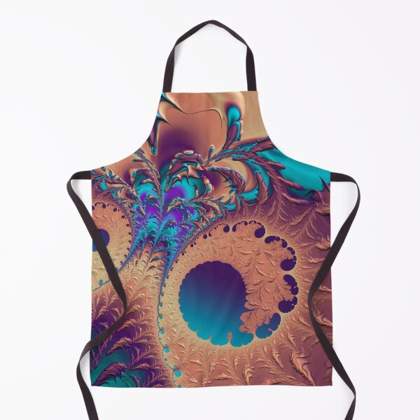 Item preview, Abstract Art in Blue and Orange designed and sold by Manpreet Sokhi.