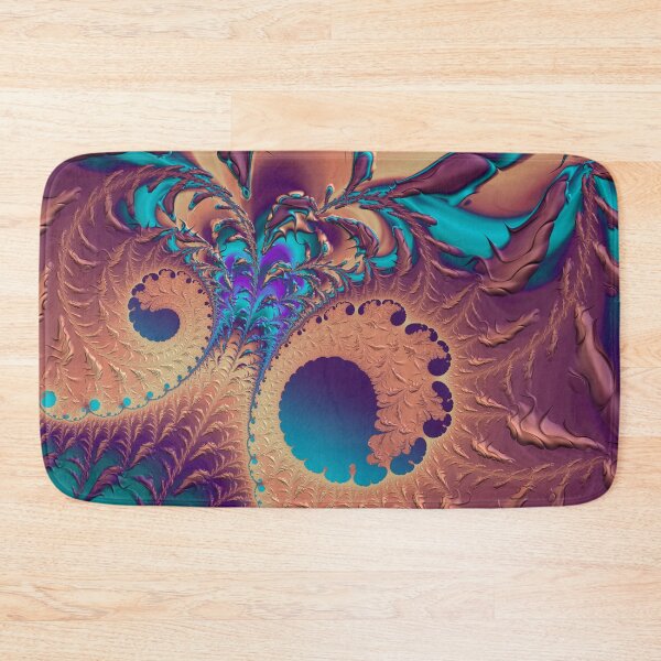 Item preview, Abstract Art in Blue and Orange designed and sold by Manpreet Sokhi.