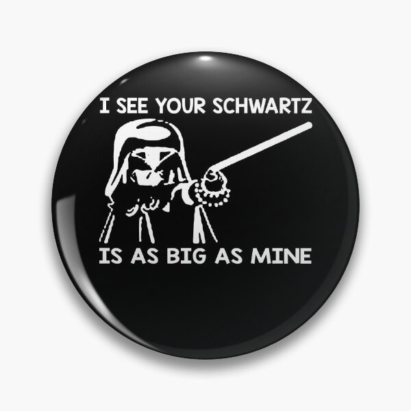 Item preview, Schwarts is as big as mine spaceballs art gift for fans designed and sold by Alioquynh95.