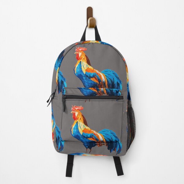 Item preview, A rooster for a good awakening designed and sold by Karine Dupras.