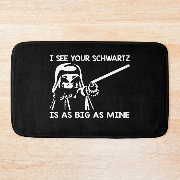 Item preview, Schwarts is as big as mine spaceballs art gift for fans designed and sold by Alioquynh95.
