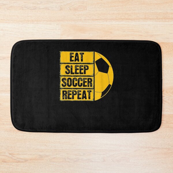 Item preview, Eat Sleep Soccer Repeat Soccer Lover  designed and sold by charissamo77.
