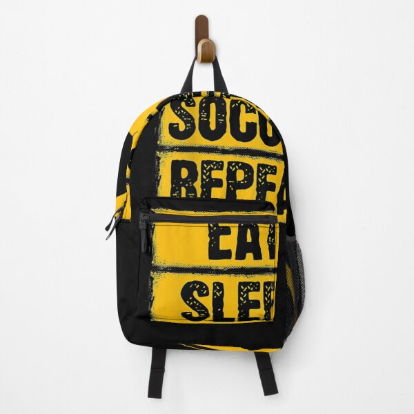 Item preview, Eat Sleep Soccer Repeat Soccer Lover  designed and sold by charissamo77.