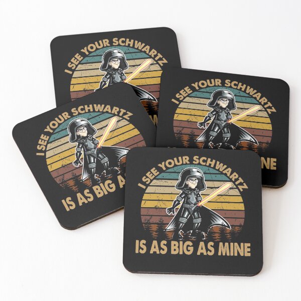 Item preview, Retro i see your schwartz spaceballs art gift for fans designed and sold by Alioquynh95.