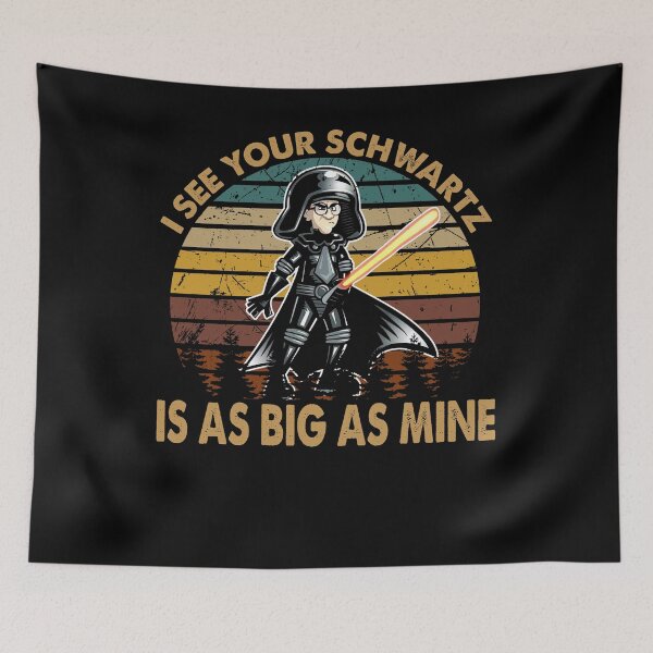 Item preview, Retro i see your schwartz spaceballs art gift for fans designed and sold by Alioquynh95.