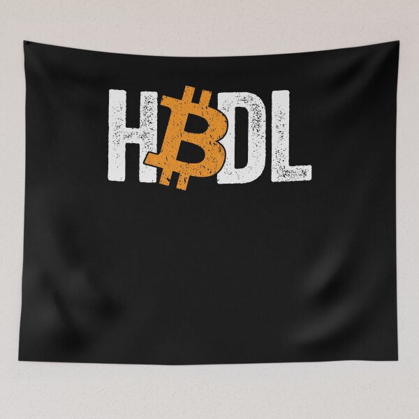 Item preview, Bitcoin Logo B HODL Bitcoins Funny BTC Bit Coin designed and sold by Renergie.