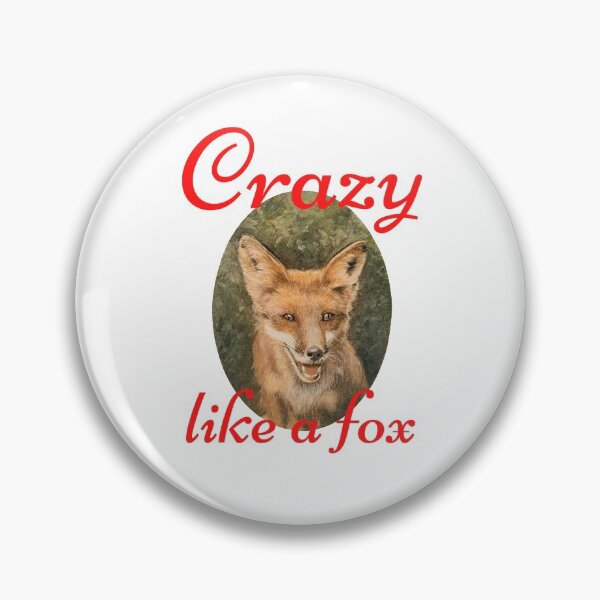 Item preview, Crazy Like a (Vintage) Fox! designed and sold by Primal Frog.