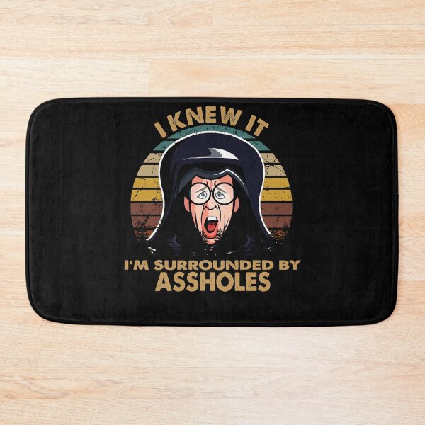 Item preview, Vintage I am surrounded by assholes spaceballs art gift for fans designed and sold by Alioquynh95.