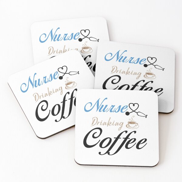Item preview, Nurse Drinking Coffee-Nurse Life, Nurse job, Funny Nurse  designed and sold by BestDes.