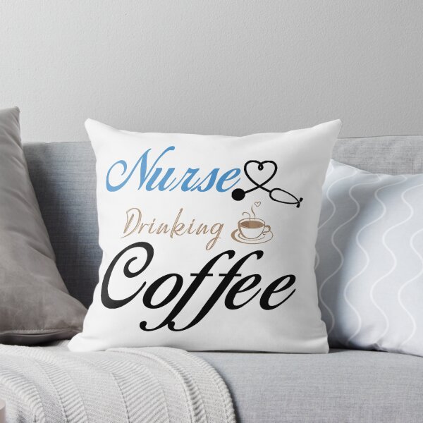 Item preview, Nurse Drinking Coffee-Nurse Life, Nurse job, Funny Nurse  designed and sold by BestDes.
