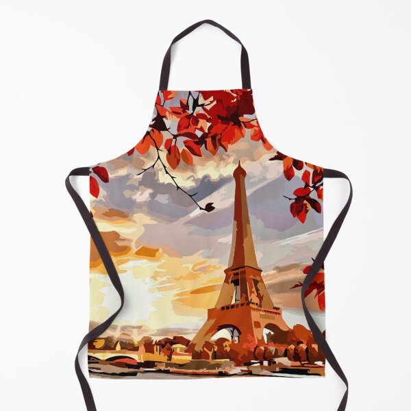 Item preview, Eiffel Tower in the Fall Seasons designed and sold by GL Digital Artwork .