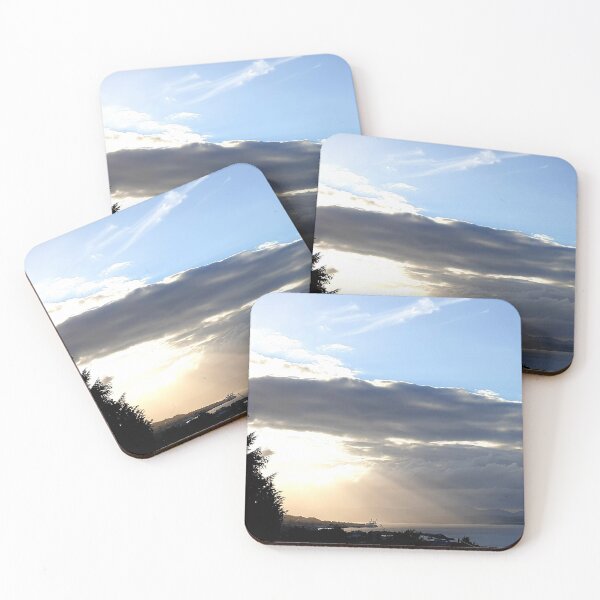 Item preview, Port Glasgow Sunset  designed and sold by PortPrints.