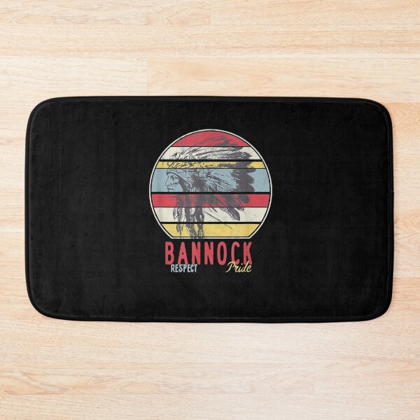 Item preview, Bannock Native American Indian Tribe Respect Pride Retro Sun  designed and sold by charissamo77.
