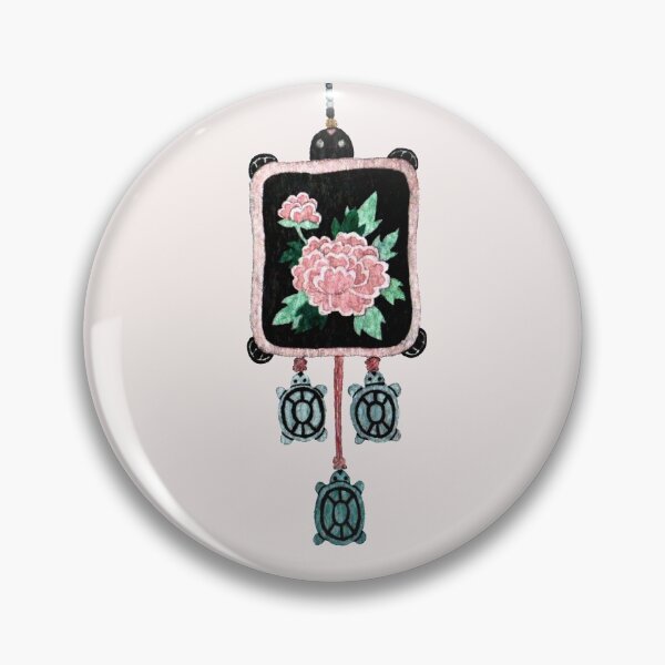 Item preview, 거북 노리개; turtle norigae designed and sold by mooonhannah.