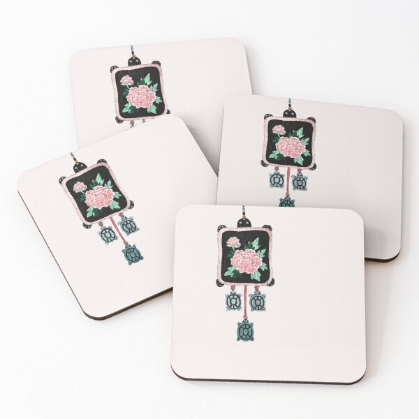 Item preview, 거북 노리개; turtle norigae designed and sold by mooonhannah.