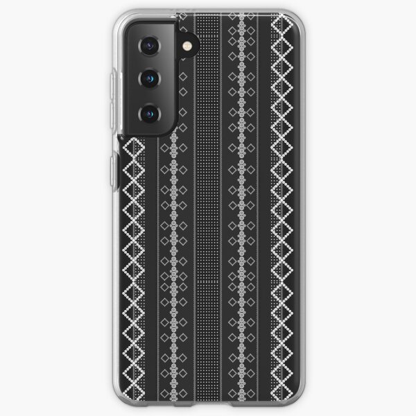 LaFara Stitches Decorations Samsung Galaxy Soft Case