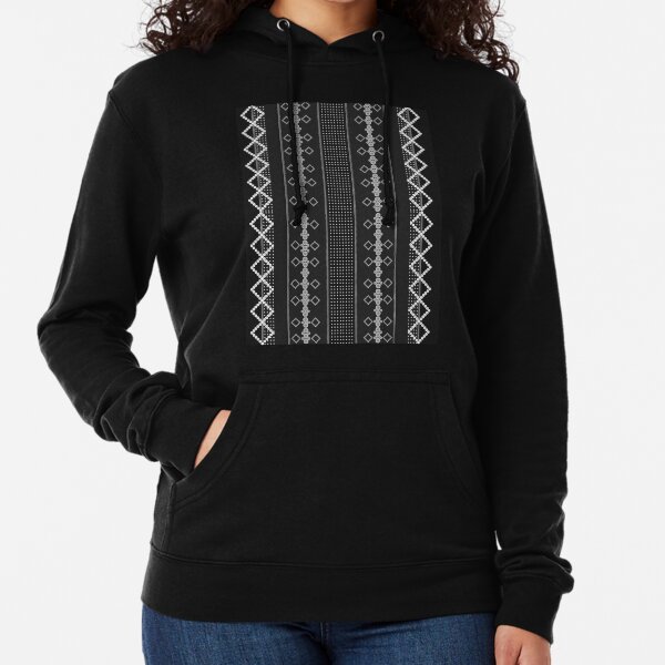 LaFara Stitches Decorations Lightweight Hoodie