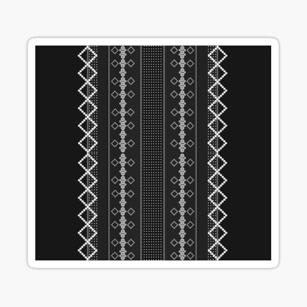 LaFara Stitches Decorations Sticker