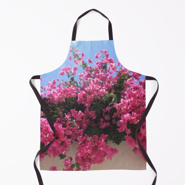 Item preview, pink flowers on a fence designed and sold by AllureVisions.