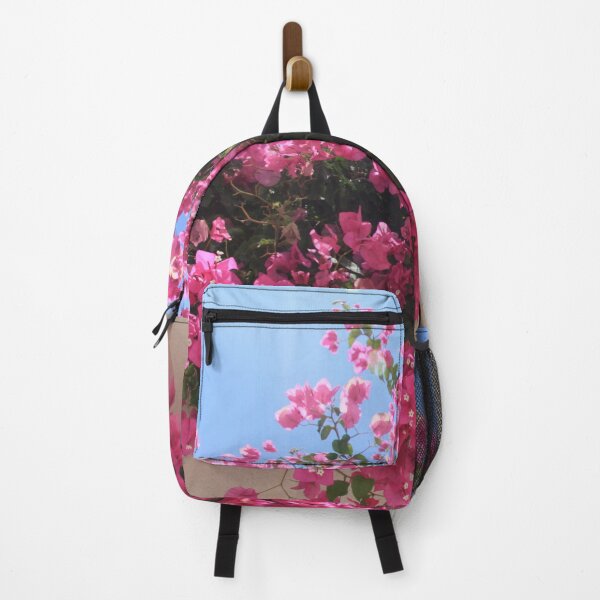 Item preview, pink flowers on a fence designed and sold by AllureVisions.
