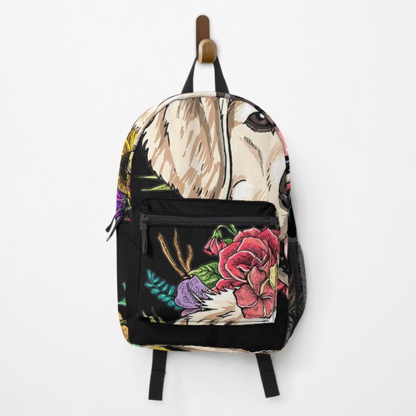 Item preview, Floral Golden Retriever Dog Spring Nature Lovers Gift  designed and sold by charissamo77.