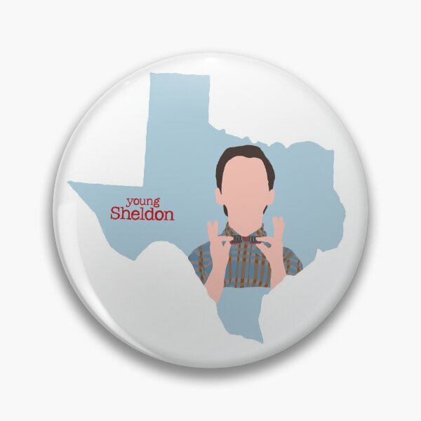 Item preview, Young Sheldon Texas designed and sold by emily-witt.