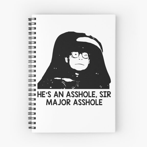 Item preview, Sir major asshole spaceballs art gift for fans designed and sold by Alioquynh95.