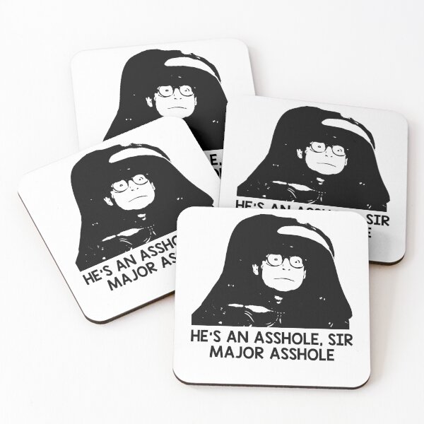 Item preview, Sir major asshole spaceballs art gift for fans designed and sold by Alioquynh95.