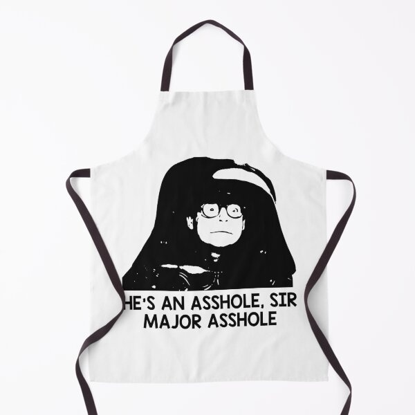 Item preview, Sir major asshole spaceballs art gift for fans designed and sold by Alioquynh95.