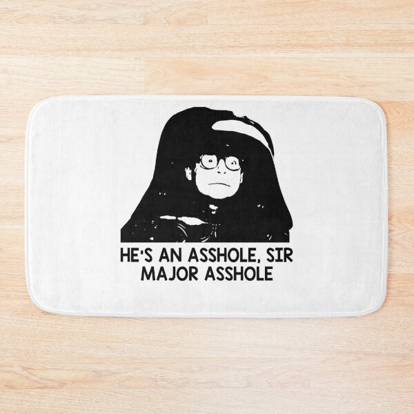Item preview, Sir major asshole spaceballs art gift for fans designed and sold by Alioquynh95.