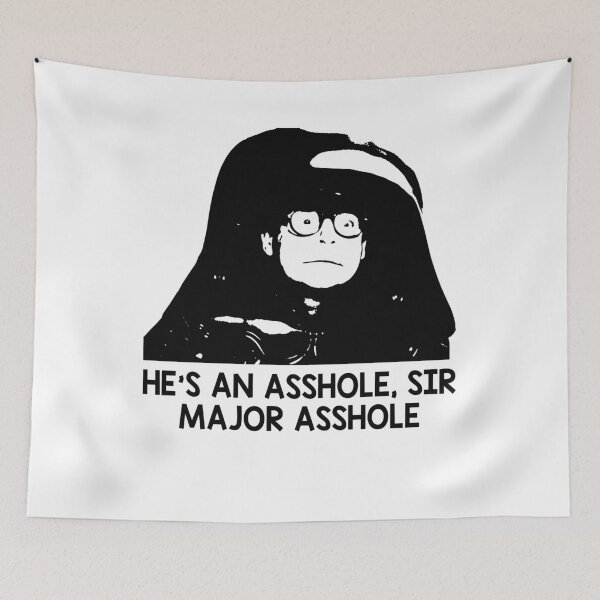 Item preview, Sir major asshole spaceballs art gift for fans designed and sold by Alioquynh95.