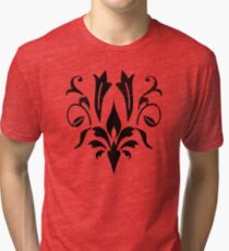 Cool Graphic Design Vector Grunge Retro Texture Tri-blend T-Shirt