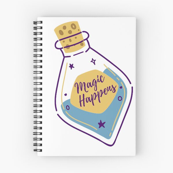 Item preview, Magic Happens- Potion Bottle designed and sold by SaamyaTyagi.