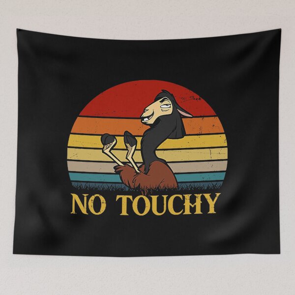 Item preview, No Touchy! No Touchy! T-shirt T-Shirt designed and sold by OiaLuxury37.