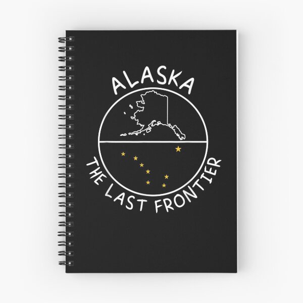 Item preview, Alaska The Last Frontier Plain Map And Flag For Alaskan Guys  designed and sold by charissamo77.