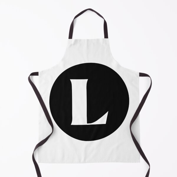 Item preview, L (Letter Initial Monogram) designed and sold by Texterns.