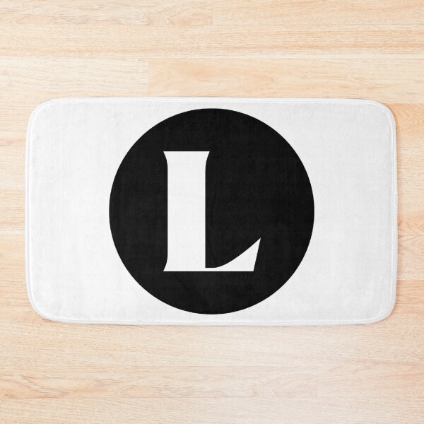 Item preview, L (Letter Initial Monogram)  designed and sold by Texterns.
