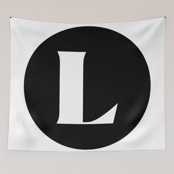 Item preview, L (Letter Initial Monogram)  designed and sold by Texterns.
