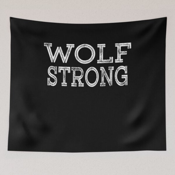 Item preview, Wolf Strong Squad Family Reunion Last Name Team Custom  designed and sold by charissamo77.