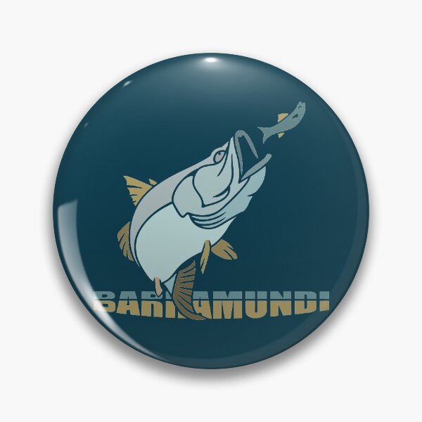 Item preview, Barramundi Jumping. Iconic Australian Animal. Coloured designed and sold by BOLD-Australia.