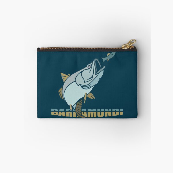Item preview, Barramundi Jumping. Iconic Australian Animal. Coloured designed and sold by BOLD-Australia.