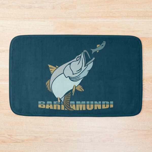 Item preview, Barramundi Jumping. Iconic Australian Animal. Coloured designed and sold by BOLD-Australia.