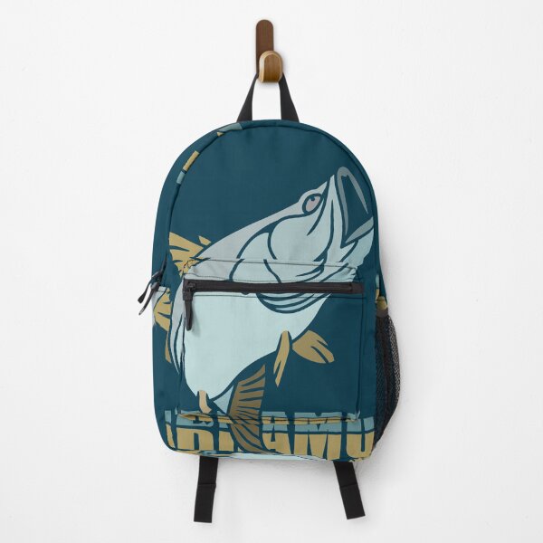Item preview, Barramundi Jumping. Iconic Australian Animal. Coloured designed and sold by BOLD-Australia.