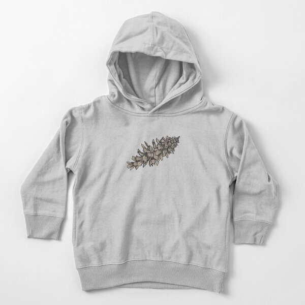 Pine Cone Toddler Pullover Hoodie