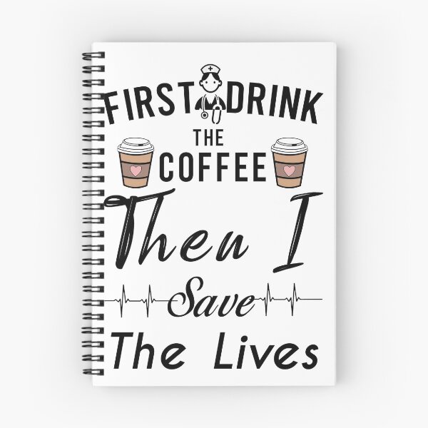 Item preview, Nurse Drinking Coffee-Nurse job ,Nurse life, Funny Nurse Gift, Nursing   designed and sold by BestDes.