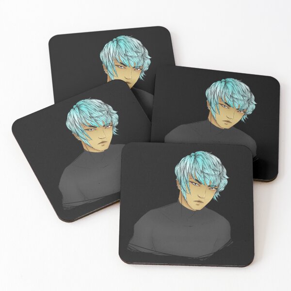 Item preview, Blue Haired Guy Design designed and sold by GhostPeepArt.