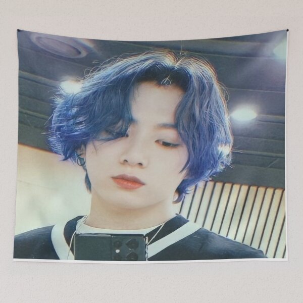 Item preview, aesthetic blue hair designed and sold by maryetaa.
