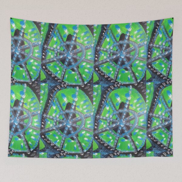 Item preview, Cart wheel designed and sold by Ovahill.