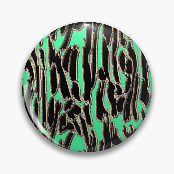 Artikelvorschau, Metallic Wild Pattern Green entworfen und verkauft von goedesign.